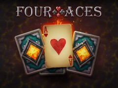 Игровой автомат Four Aces (Четыре Туза) играть бесплатно онлайн в казино Вулкан Platinum
